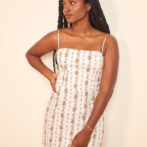 Reformation Jennica Dress in Poppyseed floral Size S